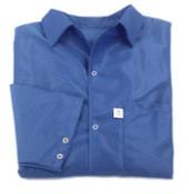Blue Lightweight Jacket w/ Snap Cuffs