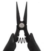 ESD Long Nose Slim Pliers w/Spring